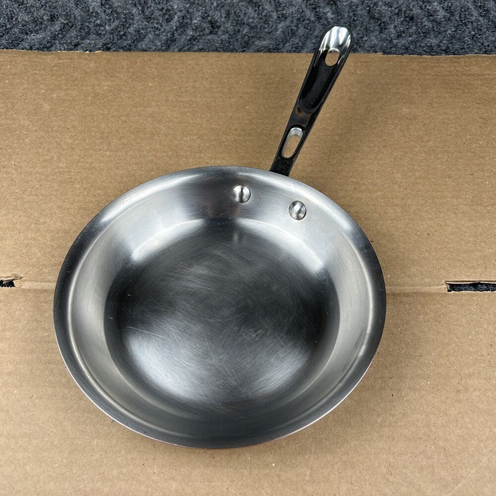 All-Clad Copper Core 8" Stainless Steel Frying Pan Skillet Made In The USA